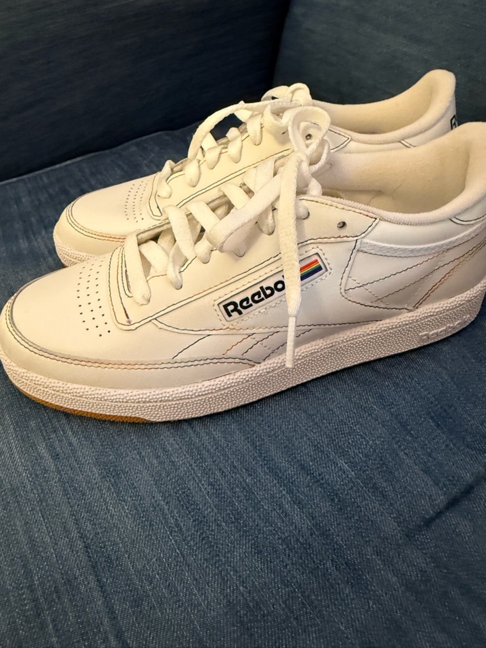 Reebok club C 85 “pride” classic tennis sneakers. - Picture 11 of 12